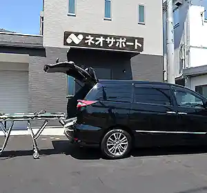 安置専用冷蔵庫