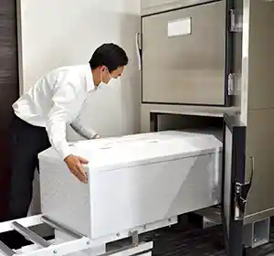 シオンハース面会スペース