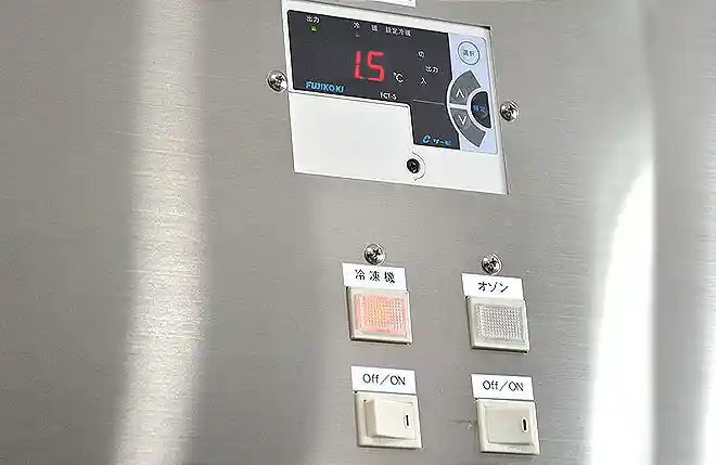 適正温度で遺体安置