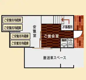 ネオサポートフロアーマップ
